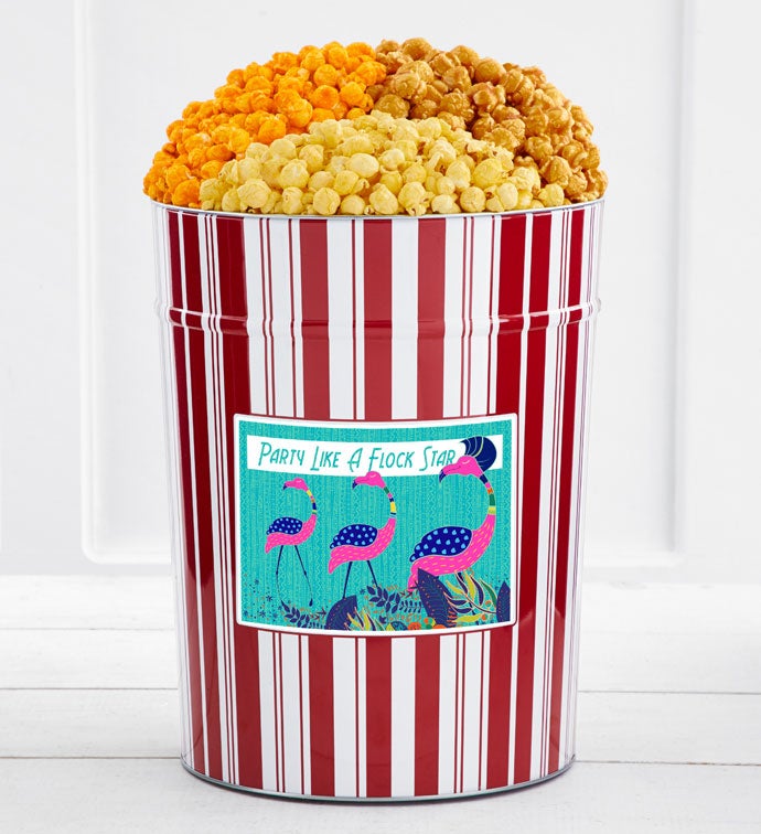 Tins With Pop® 4 Gallon Party Like A Flock Star